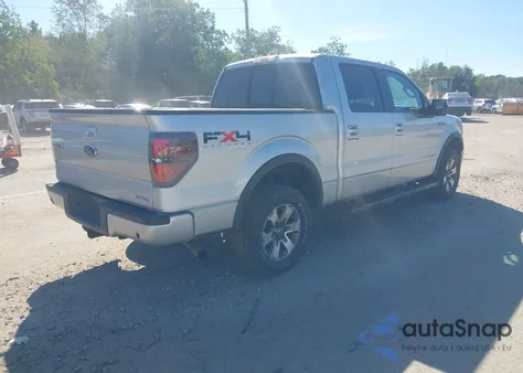 2011 Ford F-150 Fx4 из США, поврежденный, VIN 1FTFW1EF9BKE12761